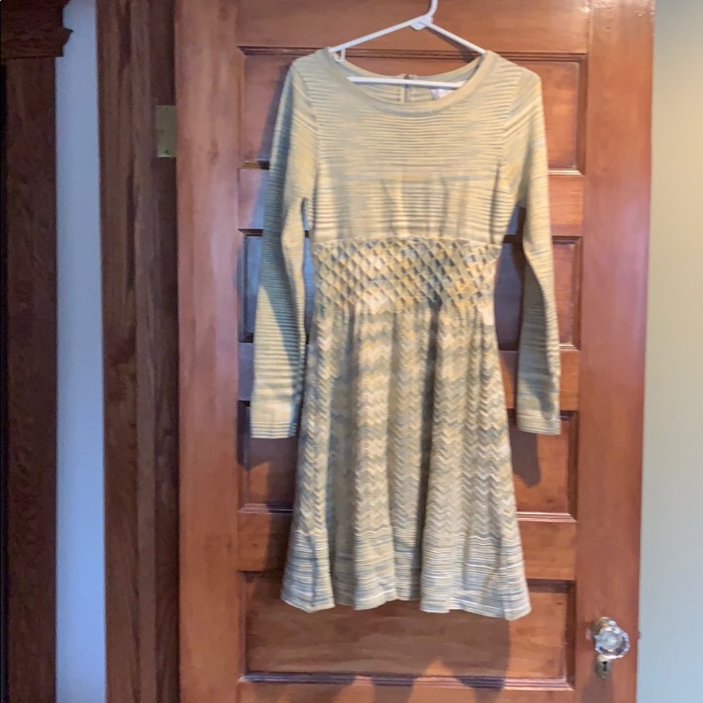 Sweater dress
